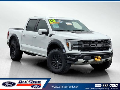 2024 Ford F-150 4X4 Raptor 4DR Supercrew 5.5 FT. SB