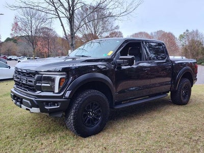 2024 Ford F-150 4X4 Raptor 4DR Supercrew 5.5 FT. SB