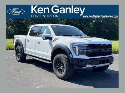 2024 Ford F-150 4X4 Raptor 4DR Supercrew 5.5 FT. SB
