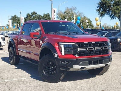 2024 Ford F-150 4X4 Raptor 4DR Supercrew 5.5 FT. SB