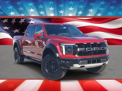 2024 Ford F-150 4X4 Raptor 4DR Supercrew 5.5 FT. SB