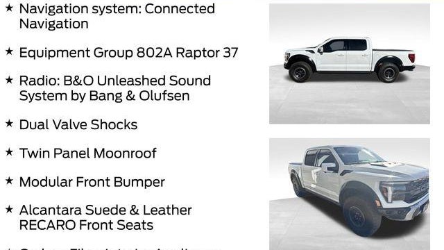 2024 Ford F-150 Raptor