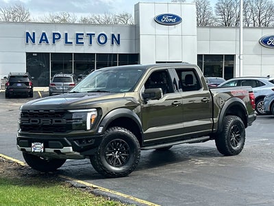 2024 Ford F-150 4X4 Raptor 4DR Supercrew 5.5 FT. SB