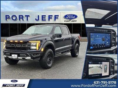 2024 Ford F-150 4X4 Raptor 4DR Supercrew 5.5 FT. SB