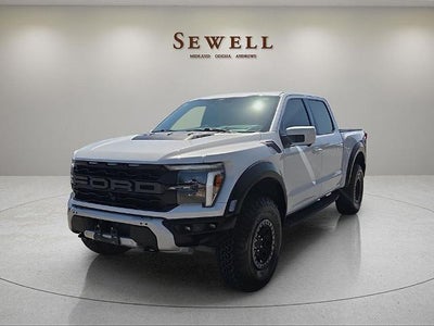 2025 Ford F-150 4X4 Raptor 4DR Supercrew 5.5 FT. SB