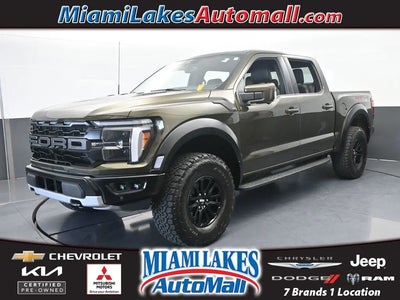 2025 Ford F-150 4X4 Raptor 4DR Supercrew 5.5 FT. SB