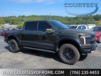 2025 Ford F-150 4X4 Raptor 4DR Supercrew 5.5 FT. SB