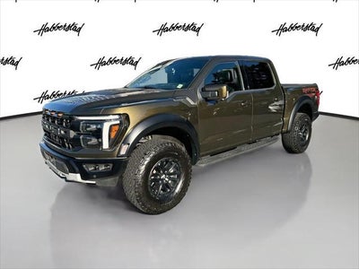 2025 Ford F-150 4X4 Raptor 4DR Supercrew 5.5 FT. SB