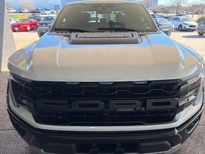 Photo of a 2025 Ford F-150 4X4 Raptor 4DR Supercrew 5.5 FT. SB for sale