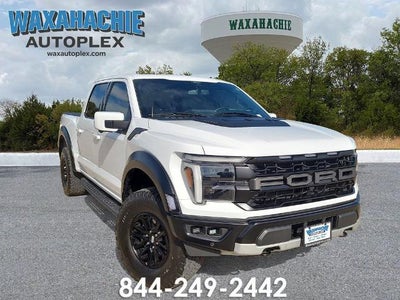 2025 Ford F-150 4X4 Raptor 4DR Supercrew 5.5 FT. SB