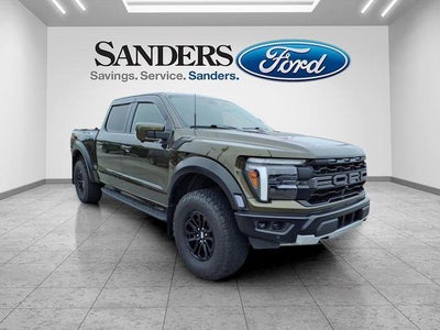 2025 Ford F-150 4X4 Raptor 4DR Supercrew 5.5 FT. SB