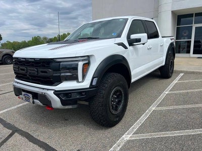 Photo of a 2025 Ford F-150 4X4 Raptor 4DR Supercrew 5.5 FT. SB for sale