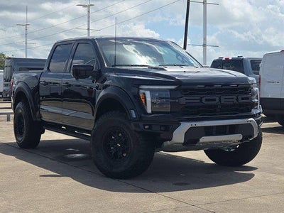2025 Ford F-150 4X4 Raptor 4DR Supercrew 5.5 FT. SB