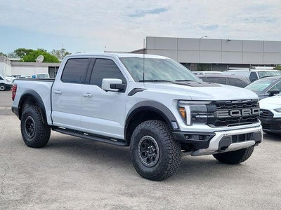 Photo of a 2025 Ford F-150 4X4 Raptor 4DR Supercrew 5.5 FT. SB for sale