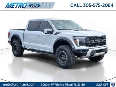 Photo of a 2025 Ford F-150 4X4 Raptor 4DR Supercrew 5.5 FT. SB for sale