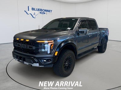 2025 Ford F-150 4X4 Raptor 4DR Supercrew 5.5 FT. SB