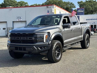 2025 Ford F-150 4X4 Raptor 4DR Supercrew 5.5 FT. SB