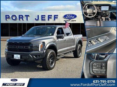 2025 Ford F-150 4X4 Raptor 4DR Supercrew 5.5 FT. SB
