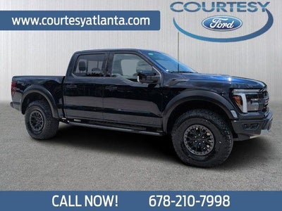 2025 Ford F-150 4X4 Raptor 4DR Supercrew 5.5 FT. SB