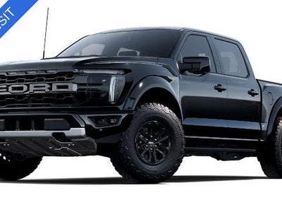 2025 Ford F-150 4X4 Raptor 4DR Supercrew 5.5 FT. SB