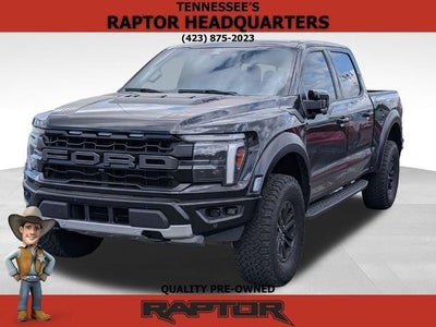 2025 Ford F-150 4X4 Raptor 4DR Supercrew 5.5 FT. SB