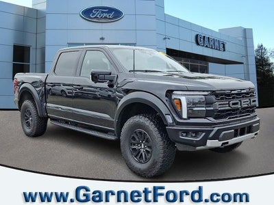 2025 Ford F-150 4X4 Raptor 4DR Supercrew 5.5 FT. SB