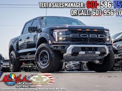 Photo of a 2025 Ford F-150 4X4 Raptor 4DR Supercrew 5.5 FT. SB for sale