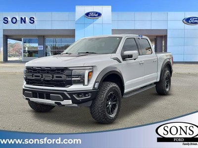 Photo of a 2025 Ford F-150 4X4 Raptor 4DR Supercrew 5.5 FT. SB for sale