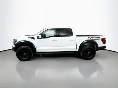 2025 Ford F-150 4X4 Raptor 4DR Supercrew 5.5 FT. SB