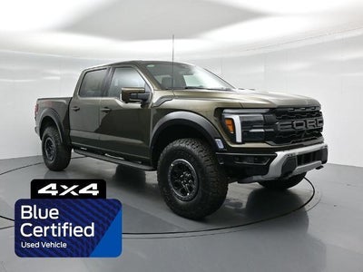 2025 Ford F-150 4X4 Raptor 4DR Supercrew 5.5 FT. SB