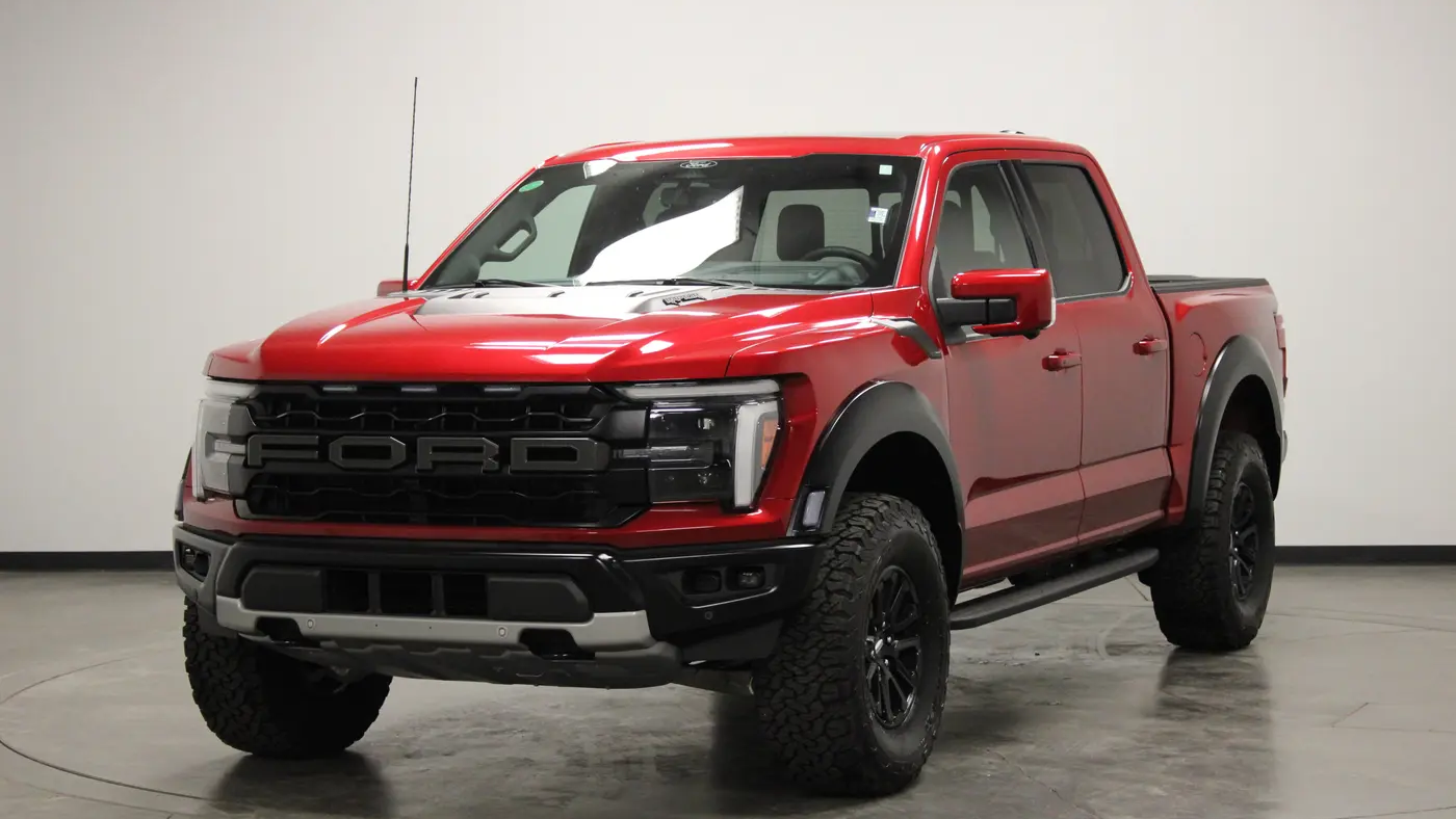 2025 Ford F-150 Raptor