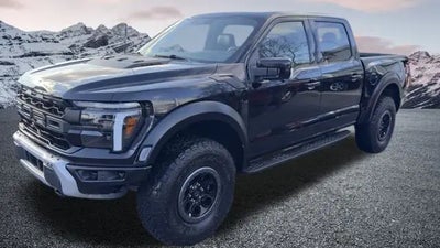 2025 Ford F-150 4X4 Raptor 4DR Supercrew 5.5 FT. SB