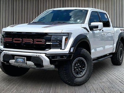 Photo of a 2025 Ford F-150 4X4 Raptor 4DR Supercrew 5.5 FT. SB for sale