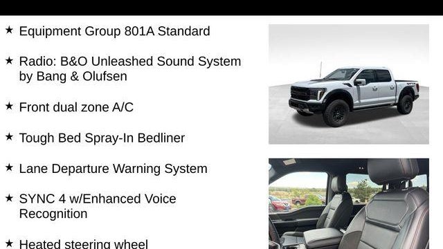 2025 Ford F-150 Raptor