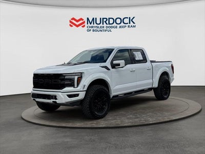 2025 Ford F-150 4X4 Raptor 4DR Supercrew 5.5 FT. SB