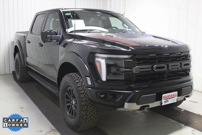 2025 Ford F-150 4X4 Raptor 4DR Supercrew 5.5 FT. SB