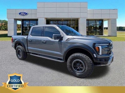Photo of a 2025 Ford F-150 4X4 Raptor 4DR Supercrew 5.5 FT. SB for sale