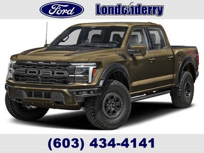 2025 Ford F-150 4X4 Raptor 4DR Supercrew 5.5 FT. SB