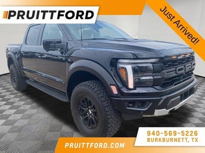 2025 Ford F-150 4X4 Raptor 4DR Supercrew 5.5 FT. SB