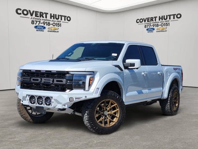 Photo of a 2025 Ford F-150 4X4 Raptor 4DR Supercrew 5.5 FT. SB for sale