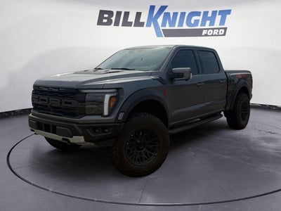 2026 Ford F-150 4X4 Raptor 4DR Supercrew 5.5 FT. SB