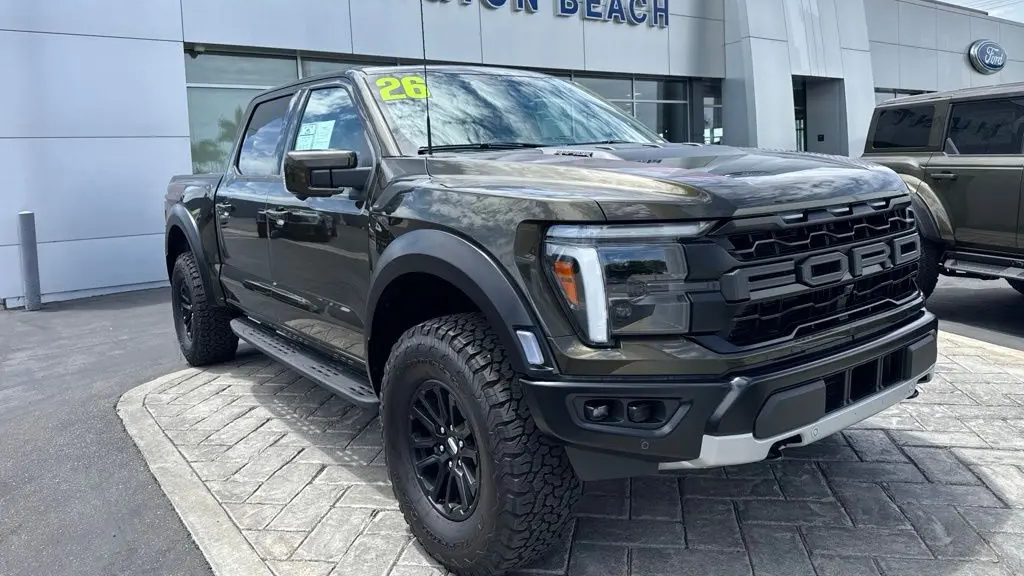 Preowned 2026 Ford F-150 Raptor for Sale