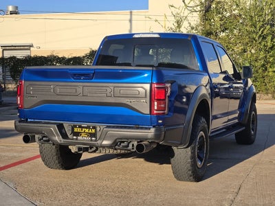 2017 Ford F-150 4X4 Raptor 4DR Supercrew 5.5 FT. SB