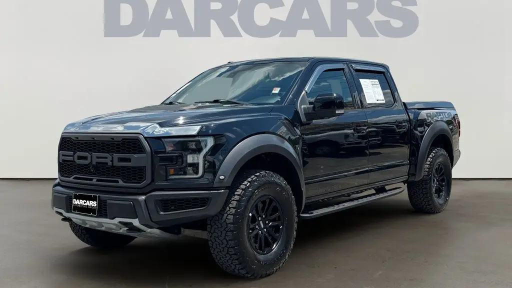 2017 Ford F-150 Raptor