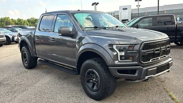 2017 Ford F-150 Raptor