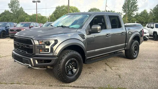 2017 Ford F-150 Raptor