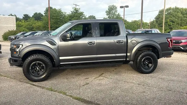 2017 Ford F-150 Raptor