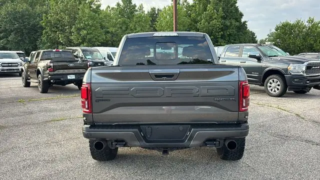 2017 Ford F-150 Raptor