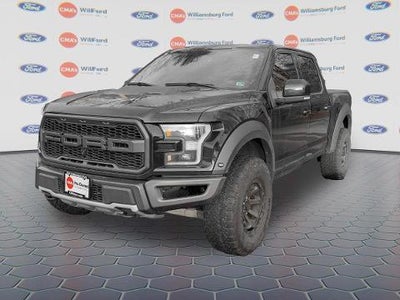 2017 Ford F-150 4X4 Raptor 4DR Supercrew 5.5 FT. SB