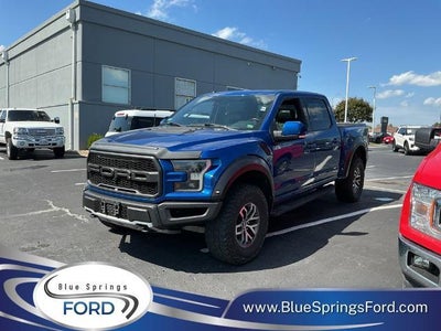 2018 Ford F-150 4X4 Raptor 4DR Supercrew 5.5 FT. SB